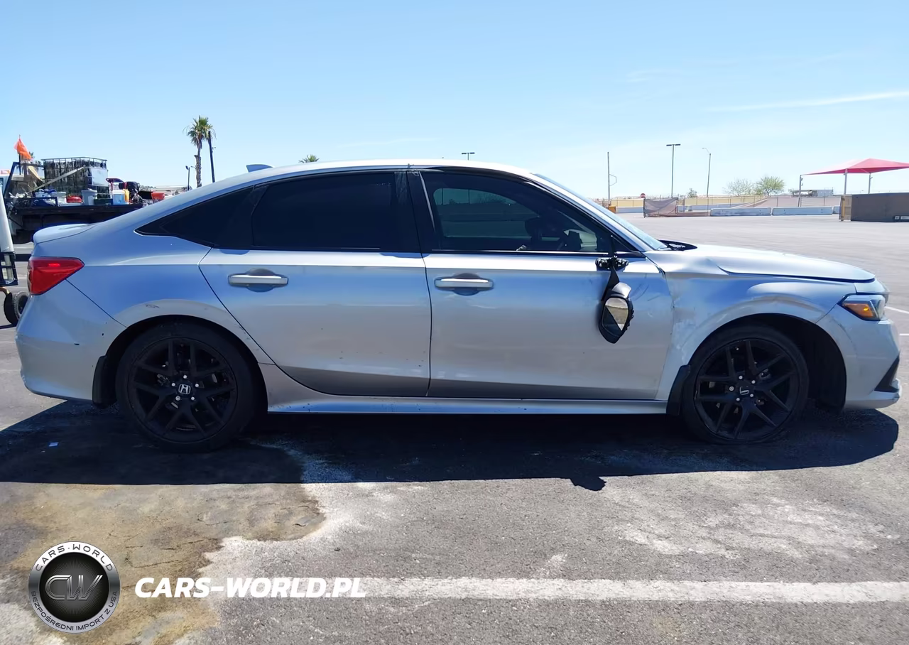 2024 Honda Civic Sport VIN:2HGFE2F55RH505195 - 13