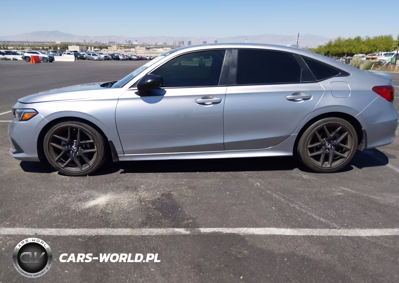 2024 Honda Civic Sport VIN:2HGFE2F55RH505195 - 14