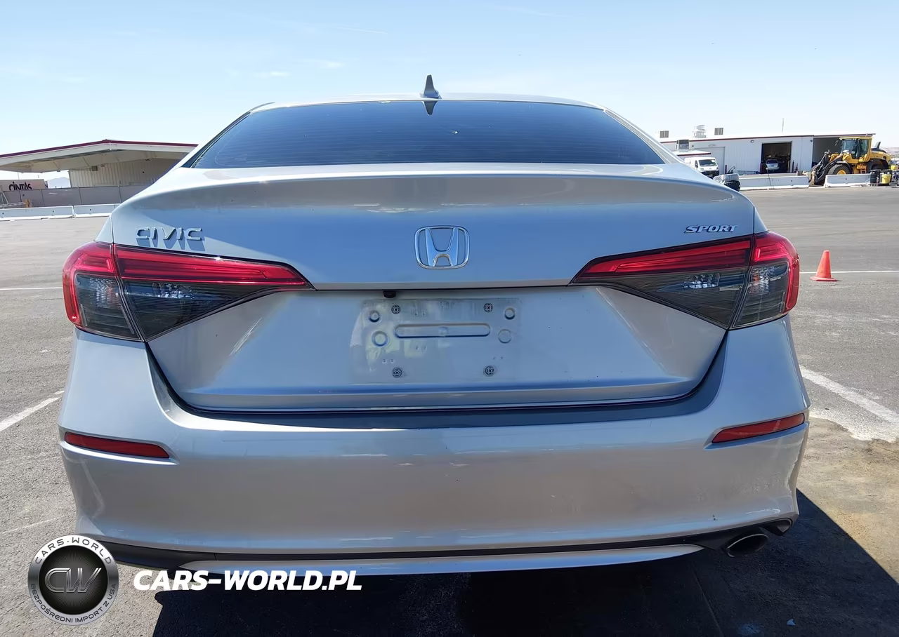 2024 Honda Civic Sport VIN:2HGFE2F55RH505195 - 16