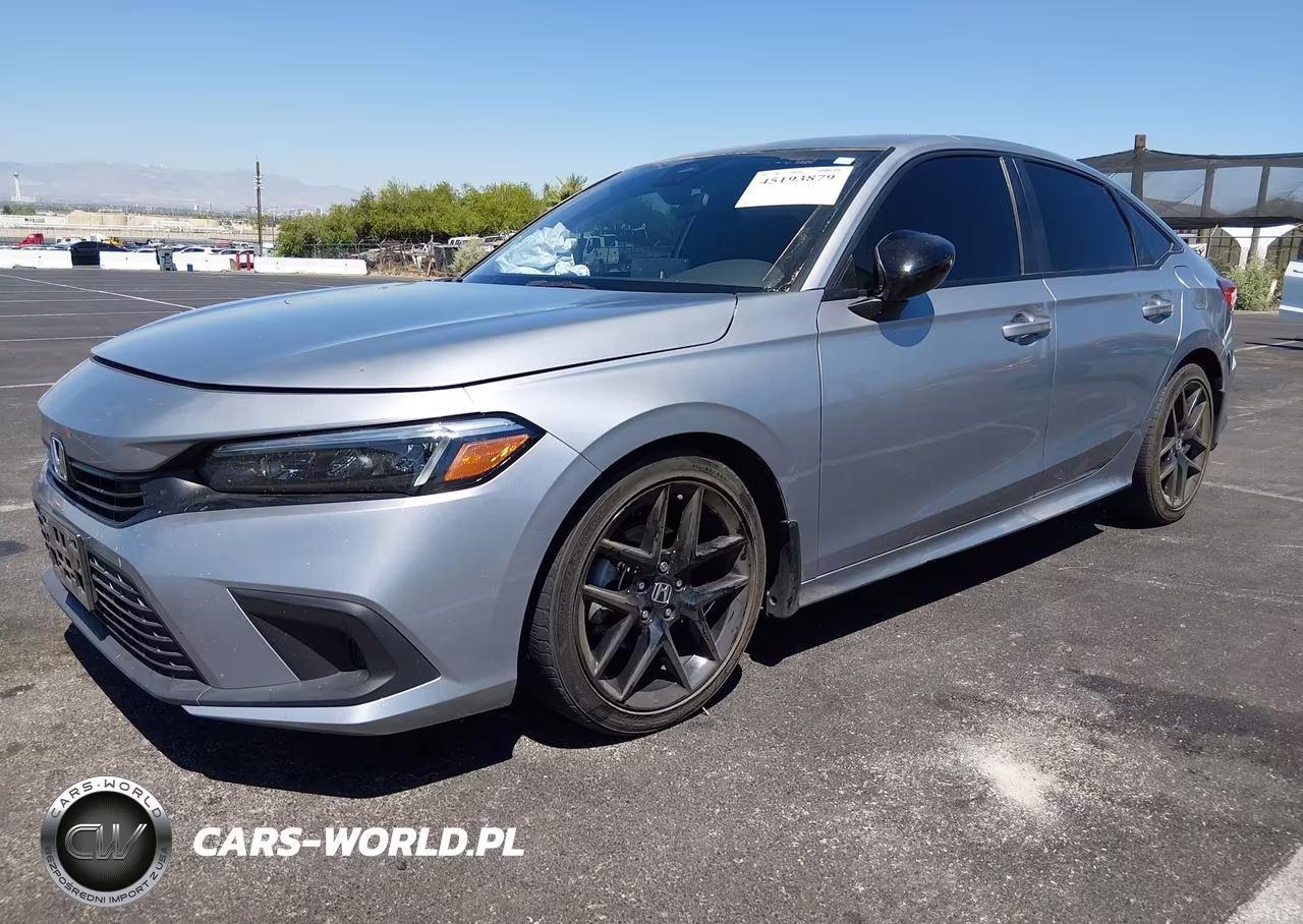 2024 Honda Civic Sport VIN:2HGFE2F55RH505195 - 2
