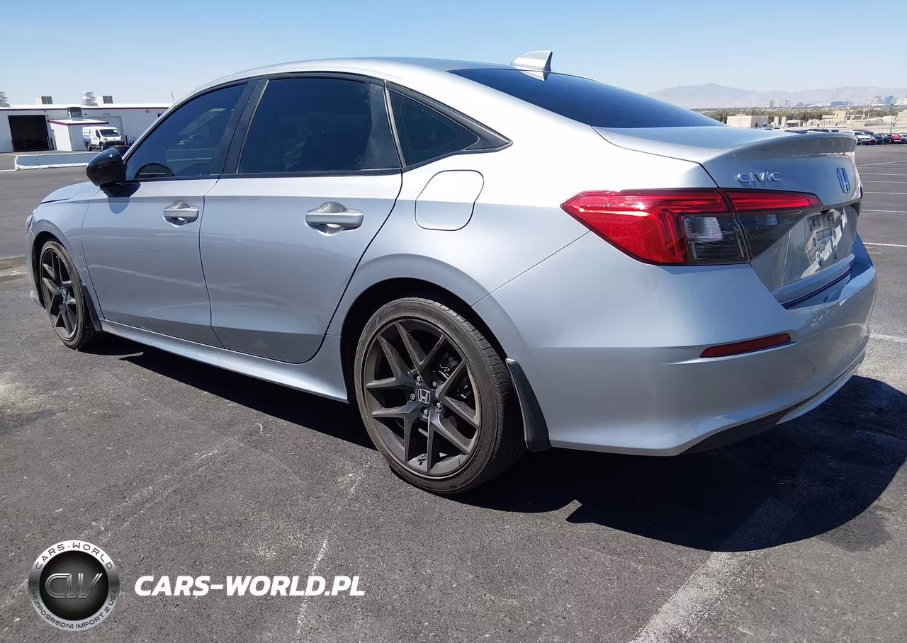 2024 Honda Civic Sport VIN:2HGFE2F55RH505195 - 3