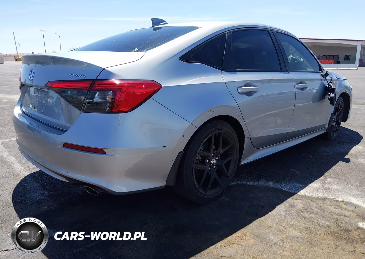 2024 Honda Civic Sport VIN:2HGFE2F55RH505195 - 4
