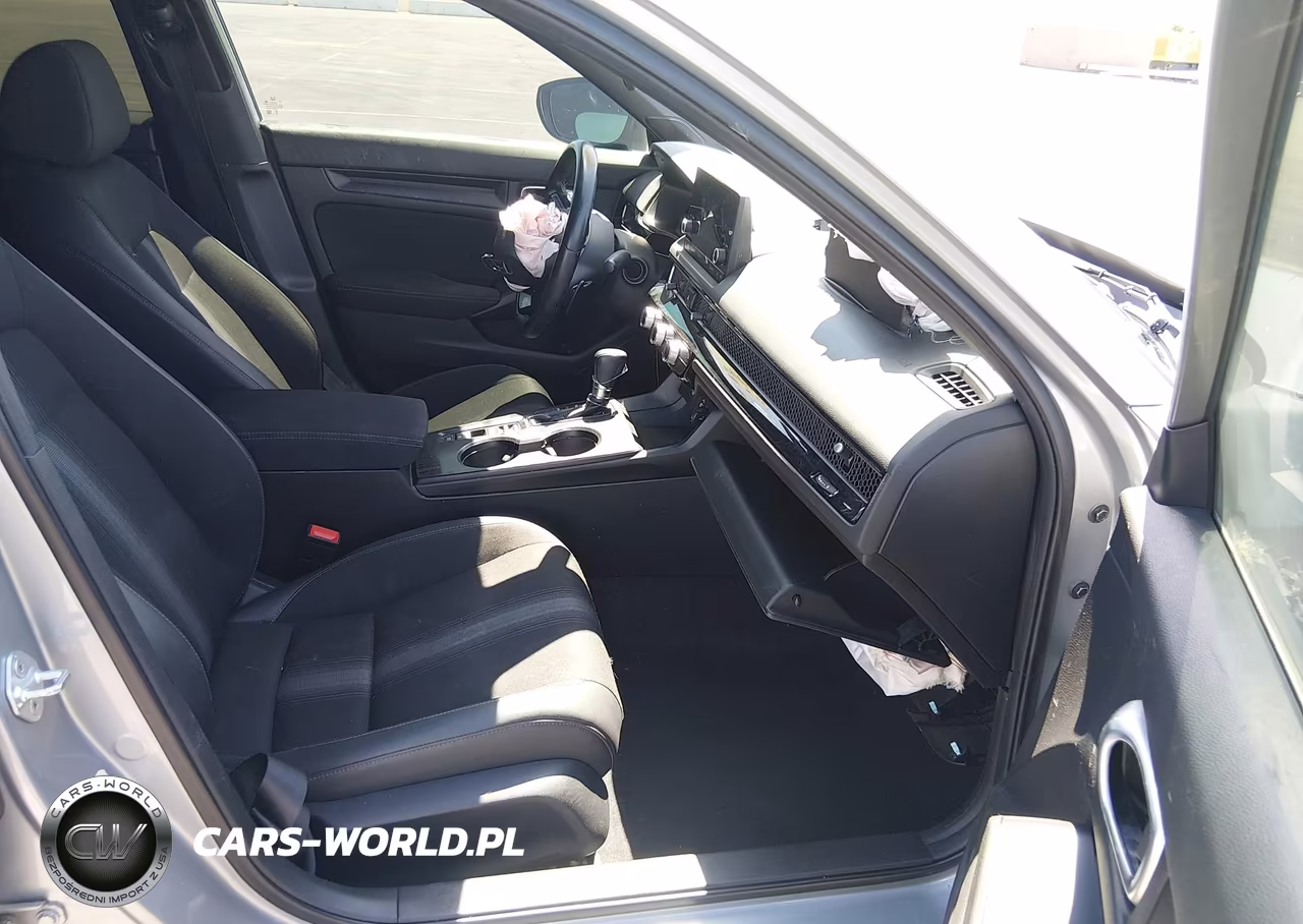 2024 Honda Civic Sport VIN:2HGFE2F55RH505195 - 5
