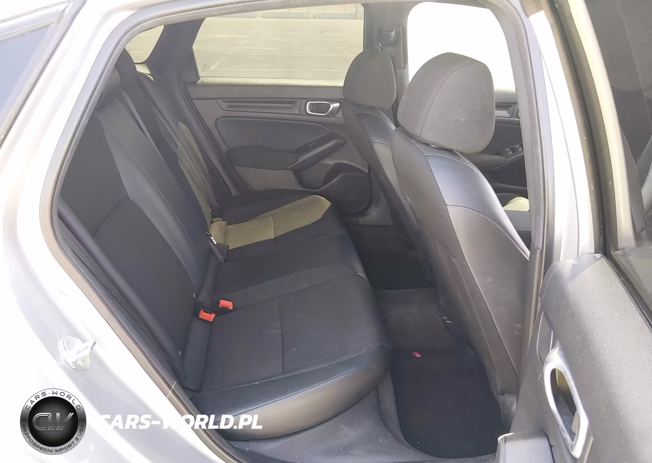 2024 Honda Civic Sport VIN:2HGFE2F55RH505195 - 8