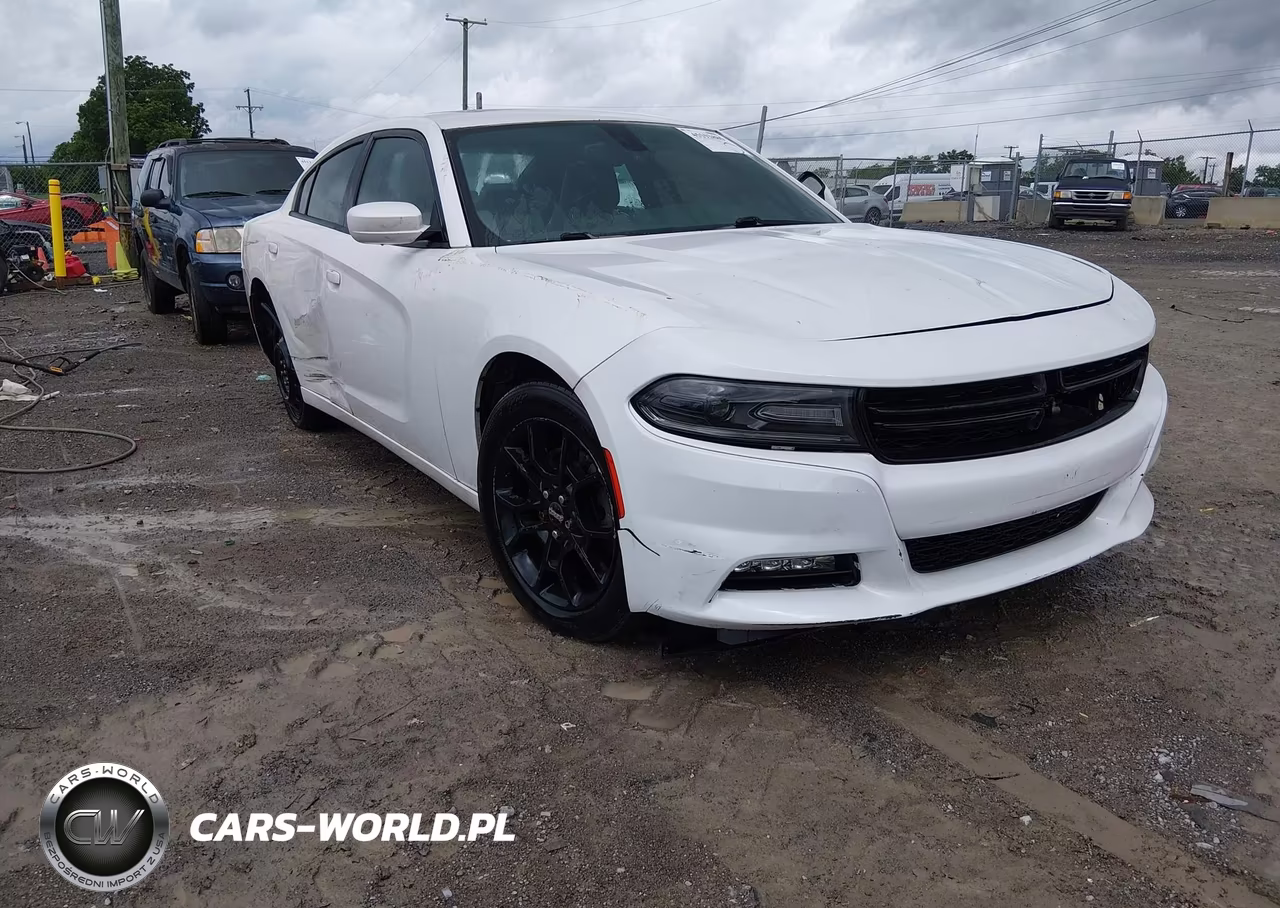 2015 Dodge Charger Sxt