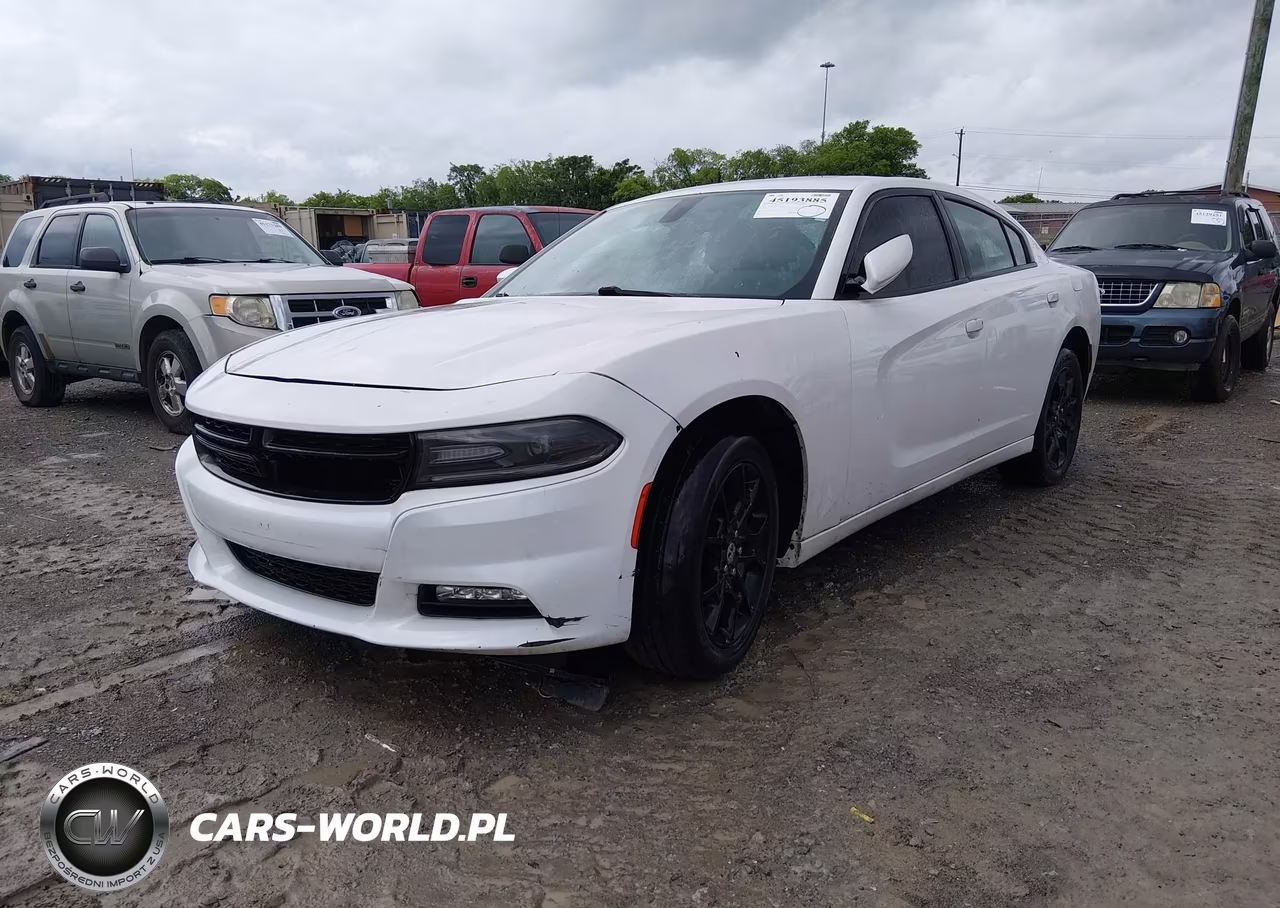 2015 Dodge Charger Sxt VIN:2C3CDXJG7FH762949 - 2