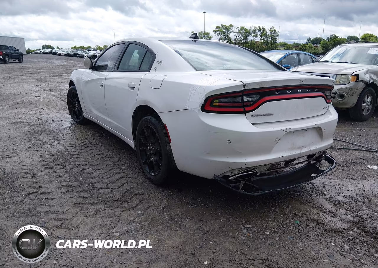 2015 Dodge Charger Sxt VIN:2C3CDXJG7FH762949 - 3