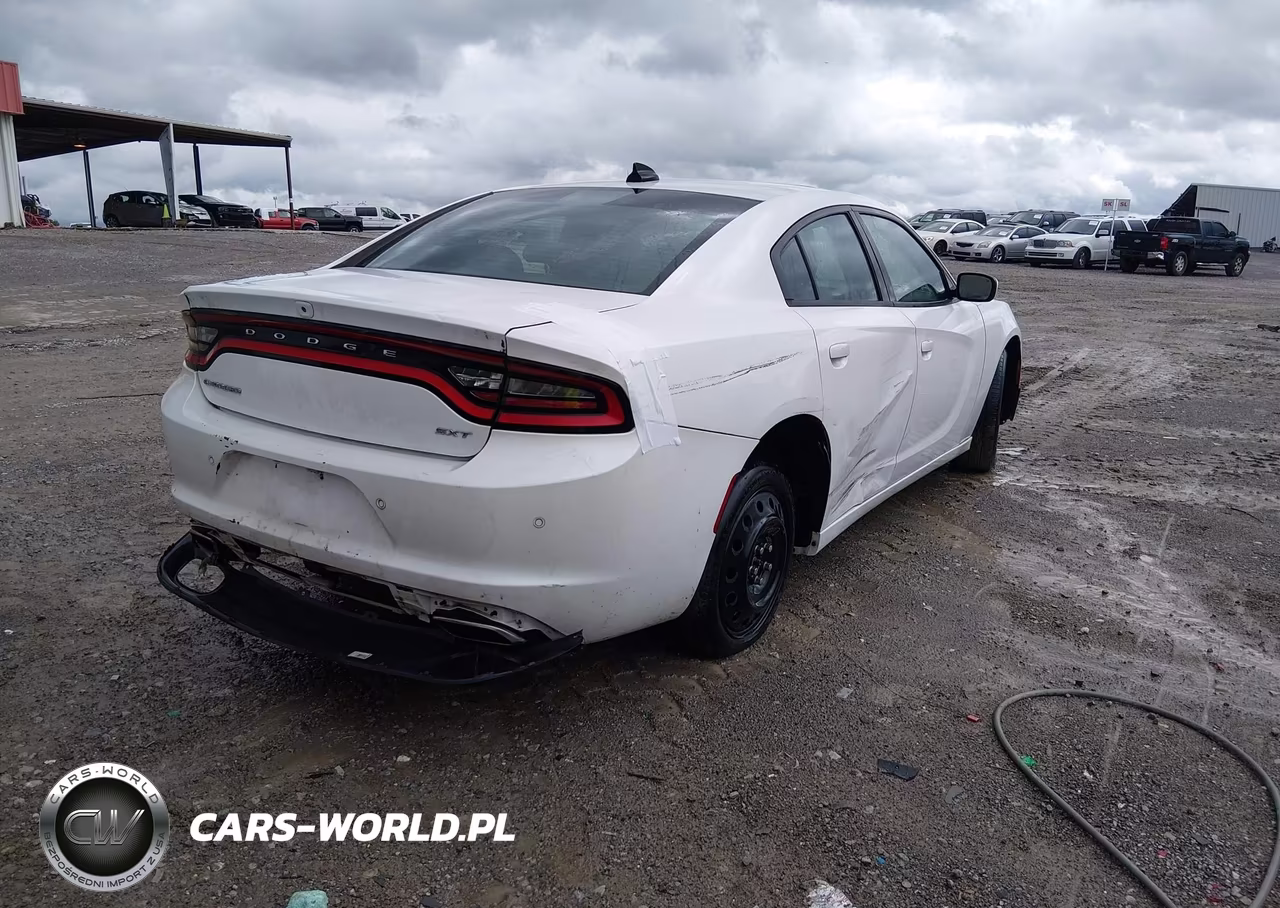 2015 Dodge Charger Sxt VIN:2C3CDXJG7FH762949 - 4