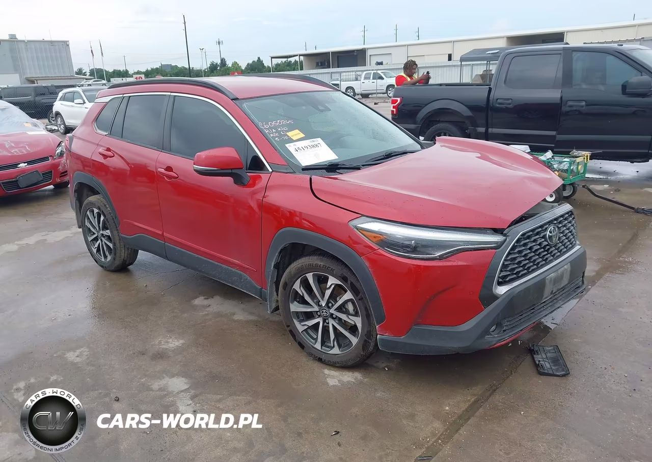 2022 Toyota Corolla Cross Xle