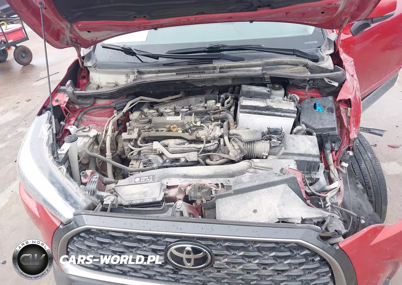2022 Toyota Corolla Cross Xle VIN:7MUEAAAG0NV017007 - 10