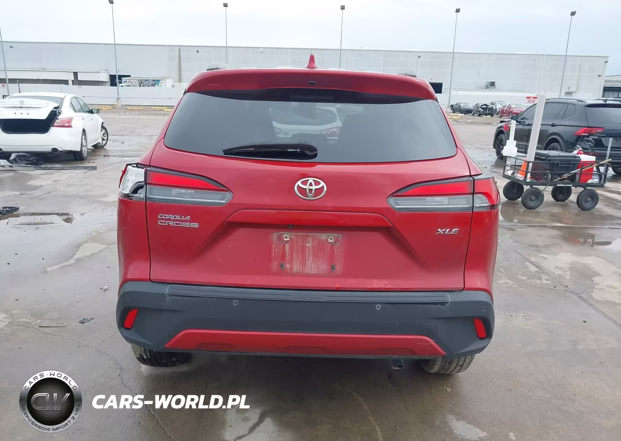 2022 Toyota Corolla Cross Xle VIN:7MUEAAAG0NV017007 - 16