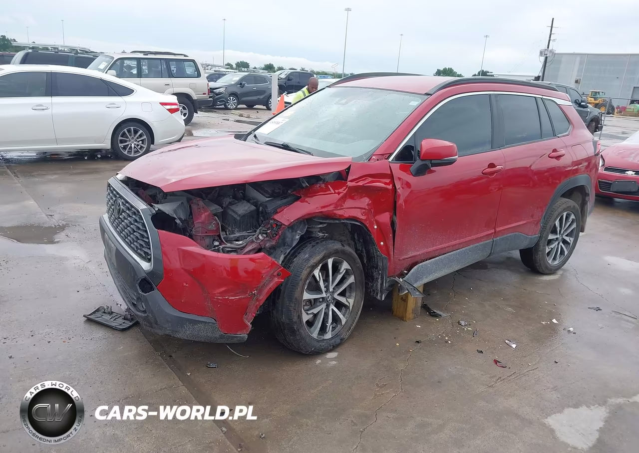 2022 Toyota Corolla Cross Xle VIN:7MUEAAAG0NV017007 - 2