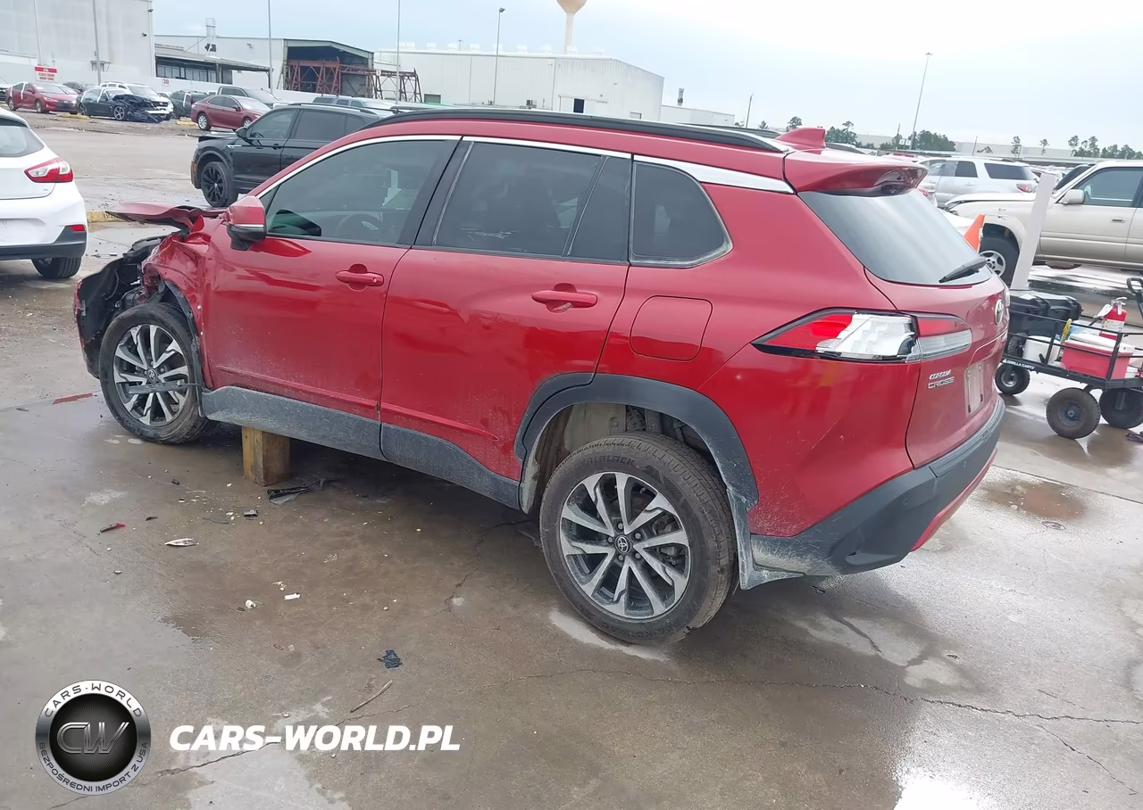 2022 Toyota Corolla Cross Xle VIN:7MUEAAAG0NV017007 - 3