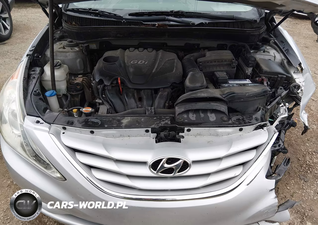 2012 Hyundai Sonata Gls VIN:5NPEB4AC1CH467998 - 10