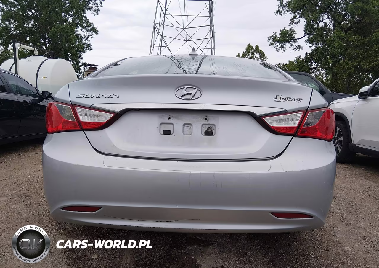 2012 Hyundai Sonata Gls VIN:5NPEB4AC1CH467998 - 17