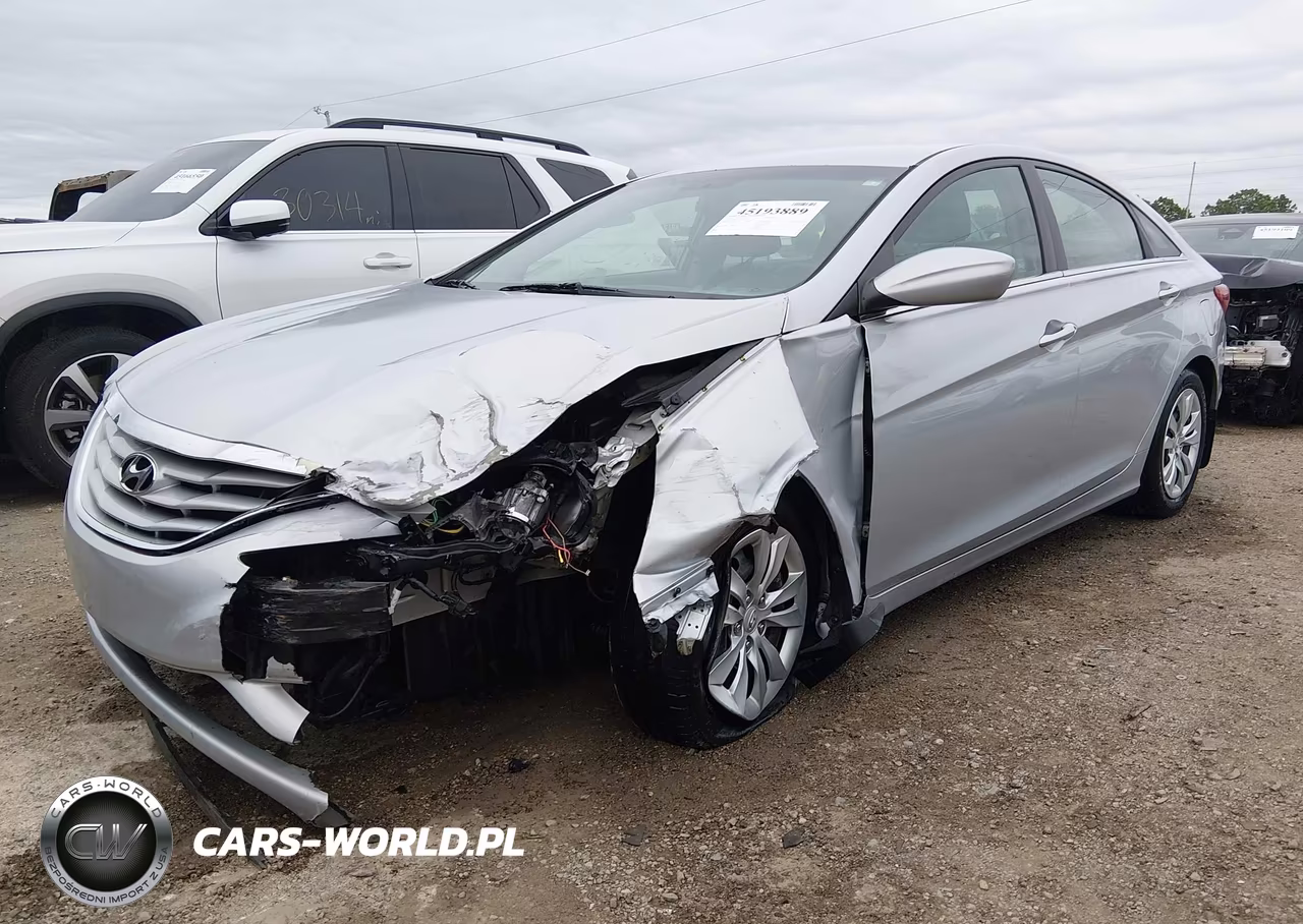 2012 Hyundai Sonata Gls VIN:5NPEB4AC1CH467998 - 2