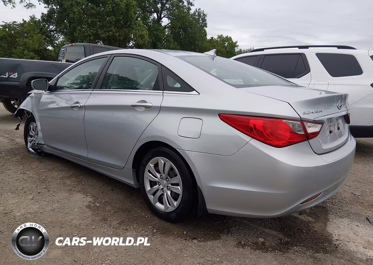 2012 Hyundai Sonata Gls VIN:5NPEB4AC1CH467998 - 3