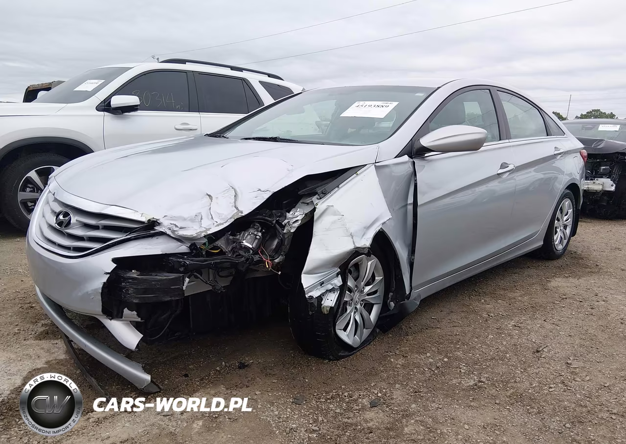 2012 Hyundai Sonata Gls VIN:5NPEB4AC1CH467998 - 6