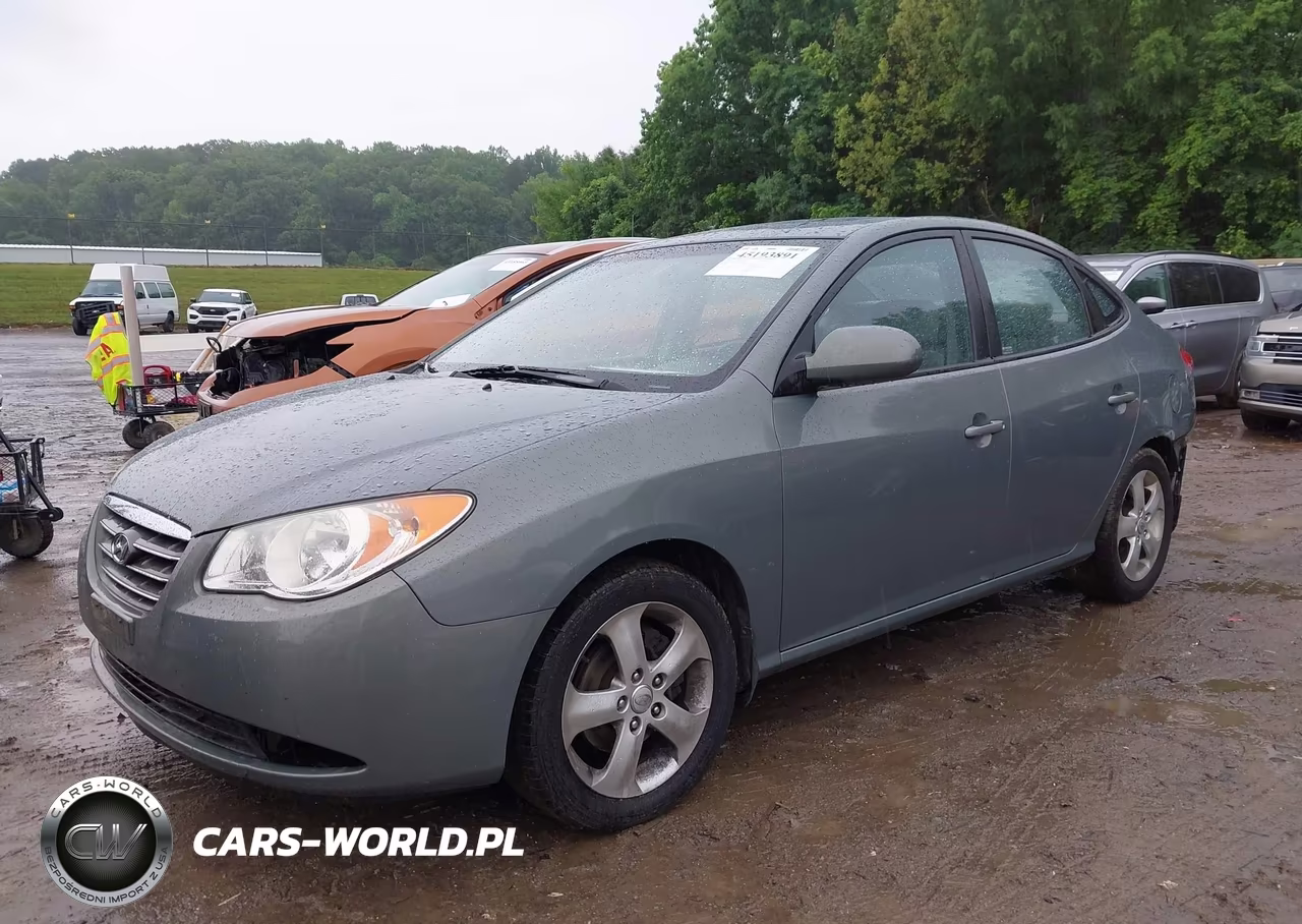 2009 Hyundai Elantra Se VIN:KMHDU46D59U679157 - 2