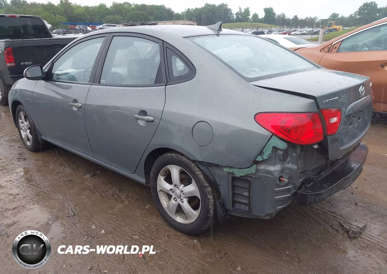 2009 Hyundai Elantra Se VIN:KMHDU46D59U679157 - 3