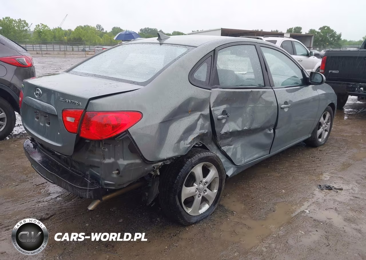 2009 Hyundai Elantra Se VIN:KMHDU46D59U679157 - 4