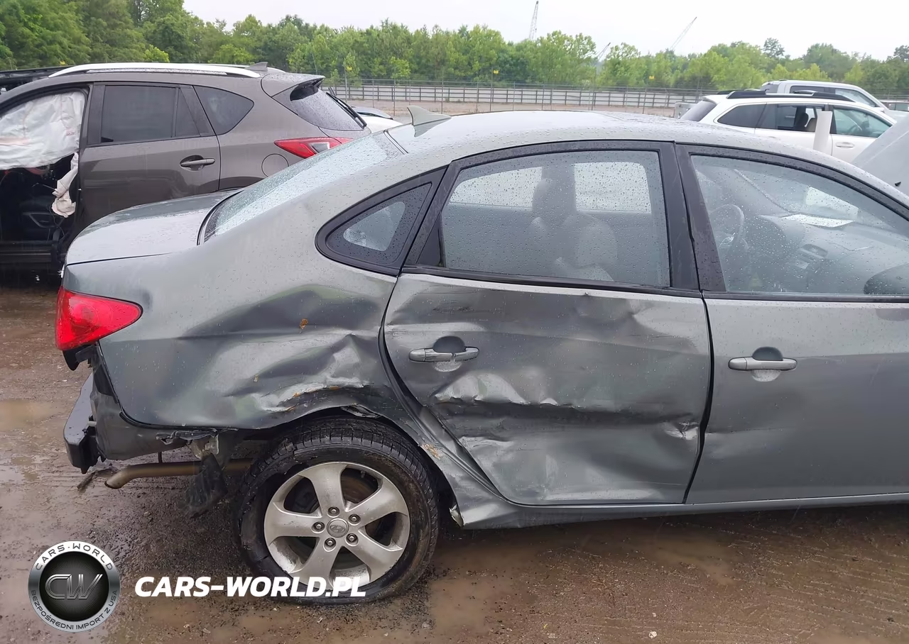 2009 Hyundai Elantra Se VIN:KMHDU46D59U679157 - 6