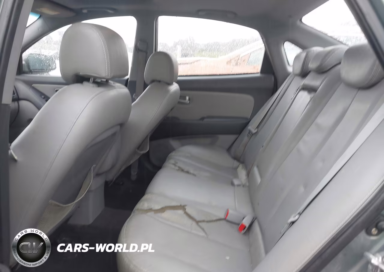 2009 Hyundai Elantra Se VIN:KMHDU46D59U679157 - 8