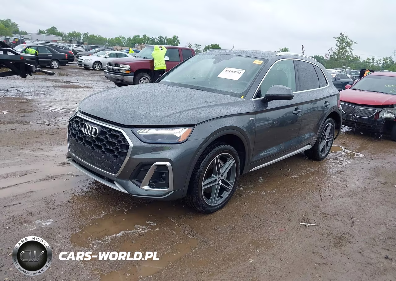 2021 Audi Q5 Prestige 55 Tfsi E Quattro S Tronic VIN:WA1F2AFY4M2061444 - 2