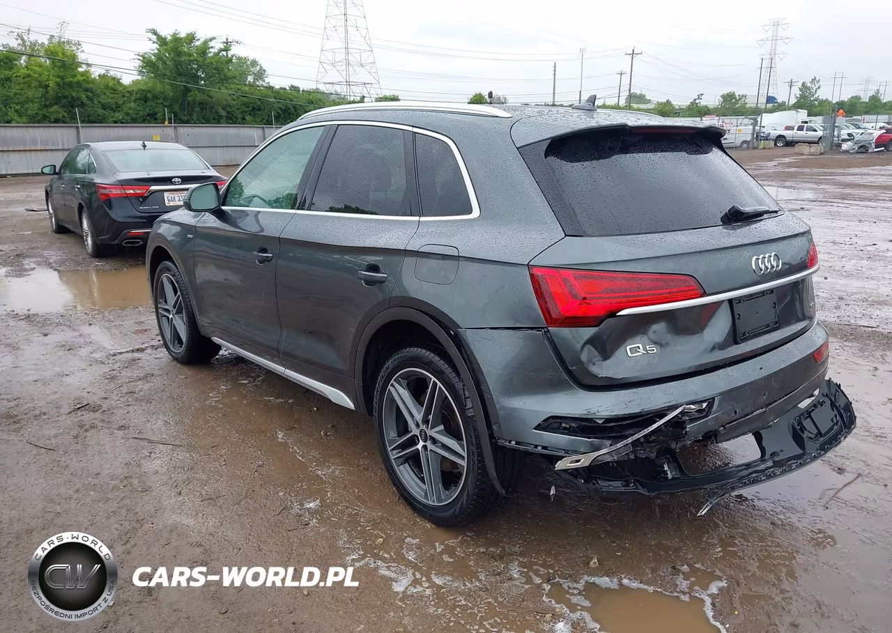 2021 Audi Q5 Prestige 55 Tfsi E Quattro S Tronic VIN:WA1F2AFY4M2061444 - 3