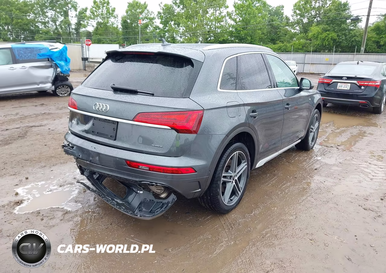 2021 Audi Q5 Prestige 55 Tfsi E Quattro S Tronic VIN:WA1F2AFY4M2061444 - 4