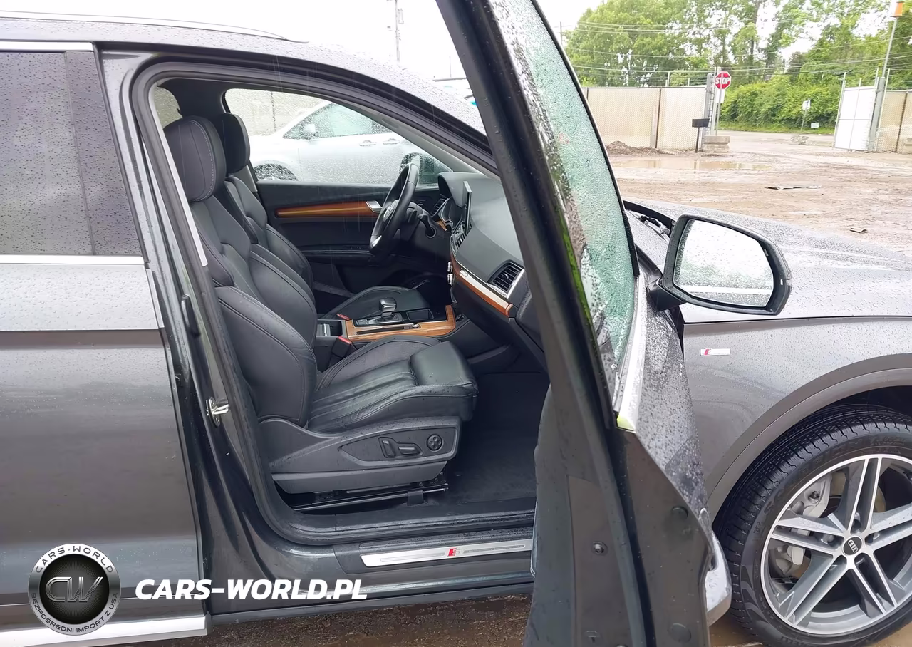 2021 Audi Q5 Prestige 55 Tfsi E Quattro S Tronic VIN:WA1F2AFY4M2061444 - 5