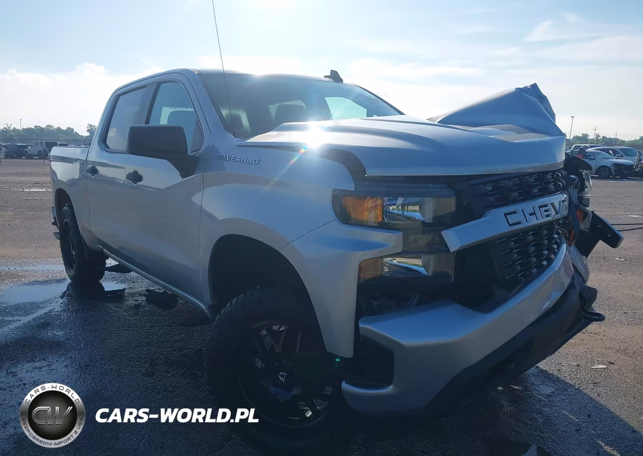 2020 Chevrolet Silverado 1500 2Wd Short Bed Custom – zdjęcie 1 z 15