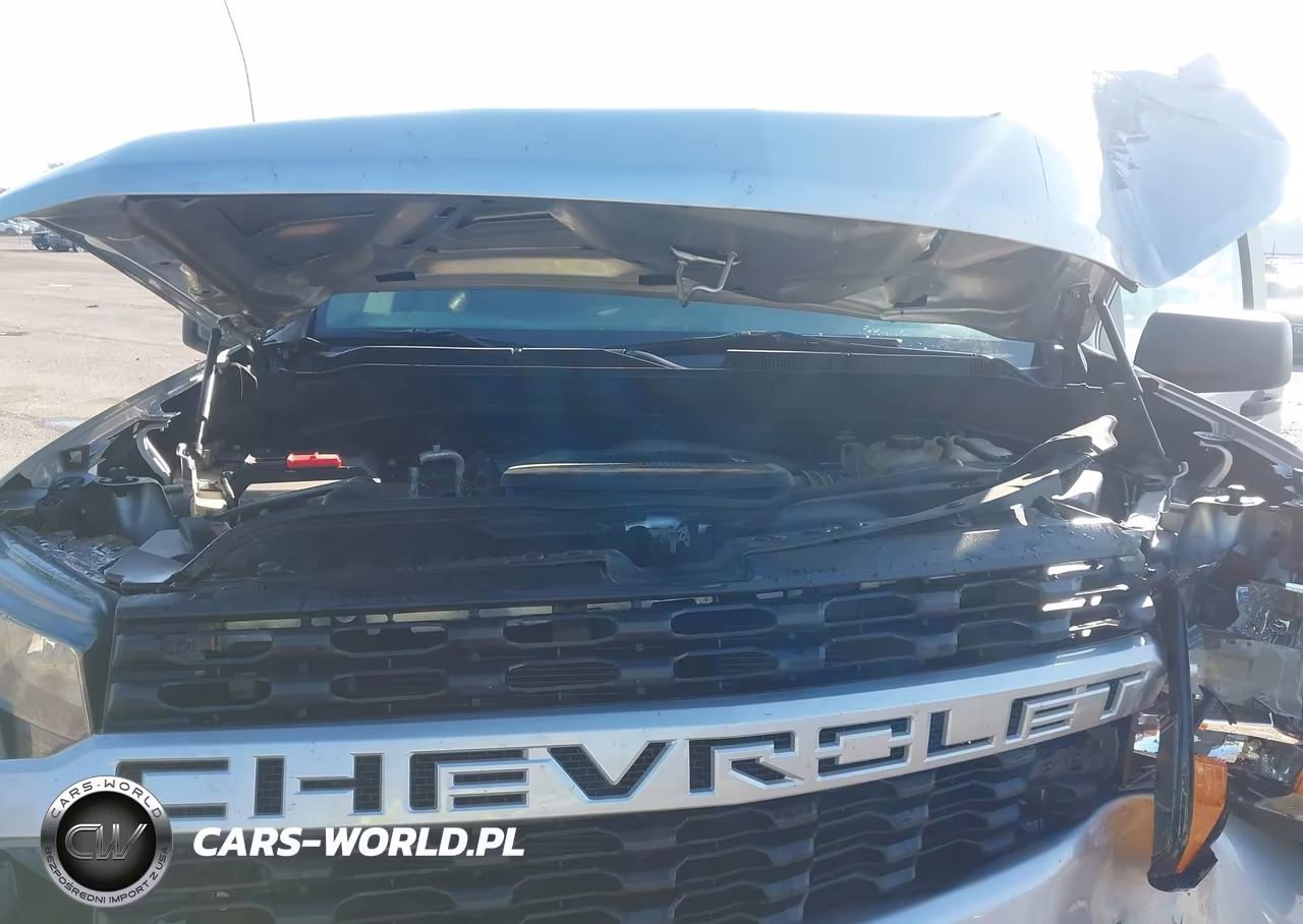2020 Chevrolet Silverado 1500 2Wd Short Bed Custom VIN:3GCPWBEHXLG353689 - 10