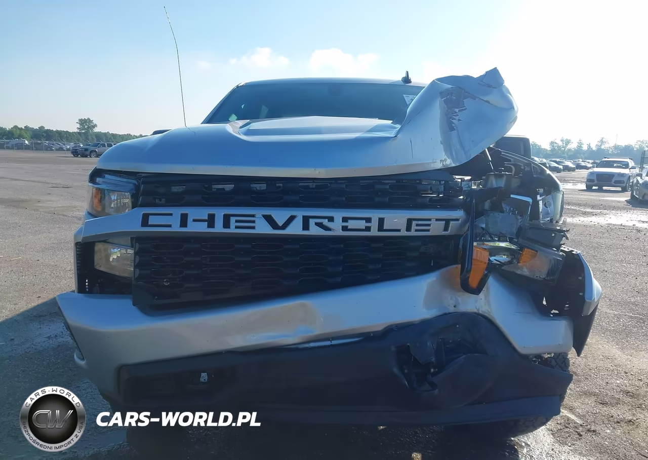 2020 Chevrolet Silverado 1500 2Wd Short Bed Custom VIN:3GCPWBEHXLG353689 - 11