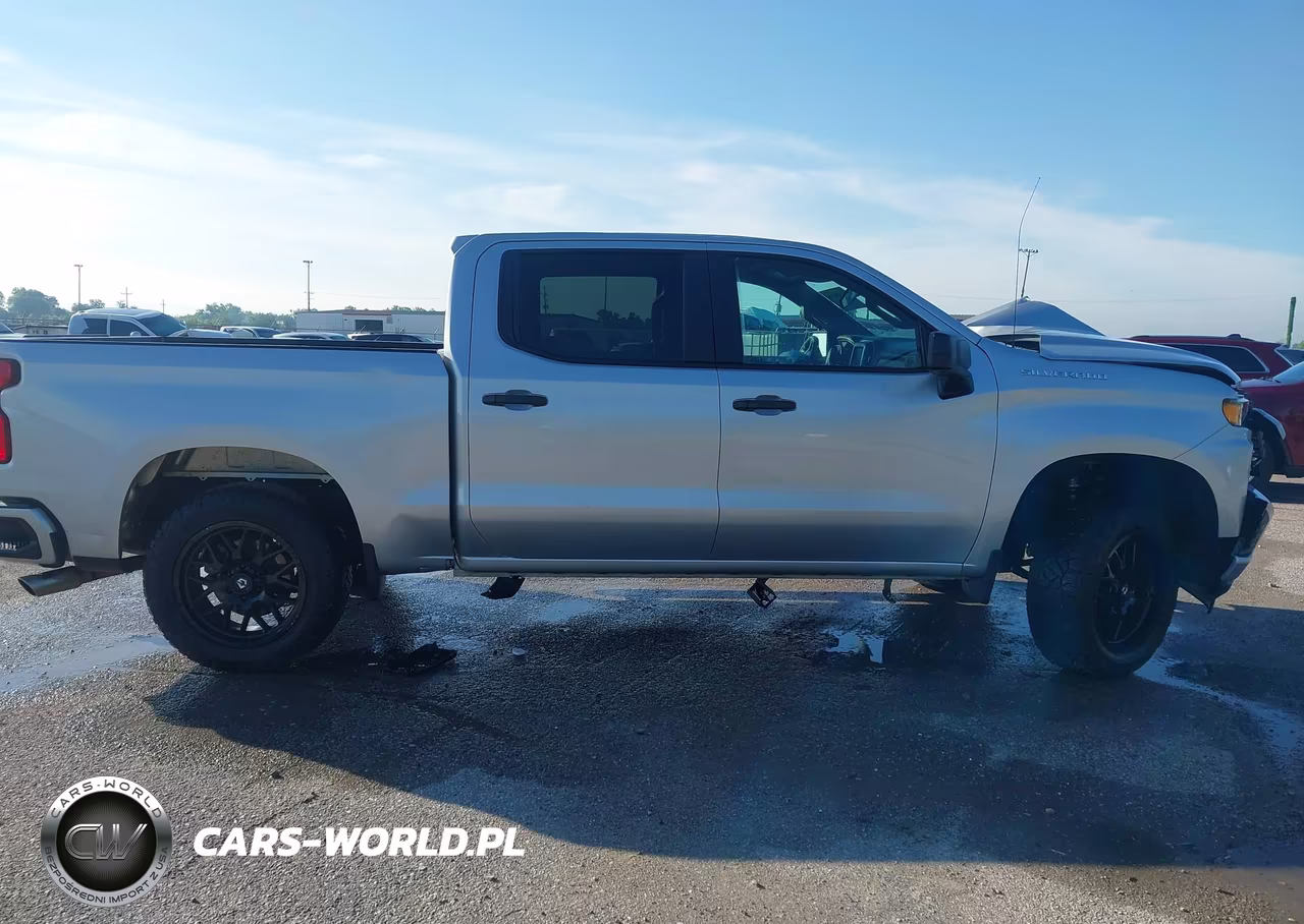 2020 Chevrolet Silverado 1500 2Wd Short Bed Custom VIN:3GCPWBEHXLG353689 - 12