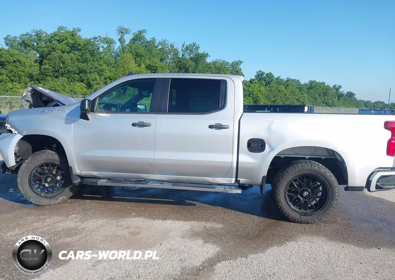 2020 Chevrolet Silverado 1500 2Wd Short Bed Custom VIN:3GCPWBEHXLG353689 - 13