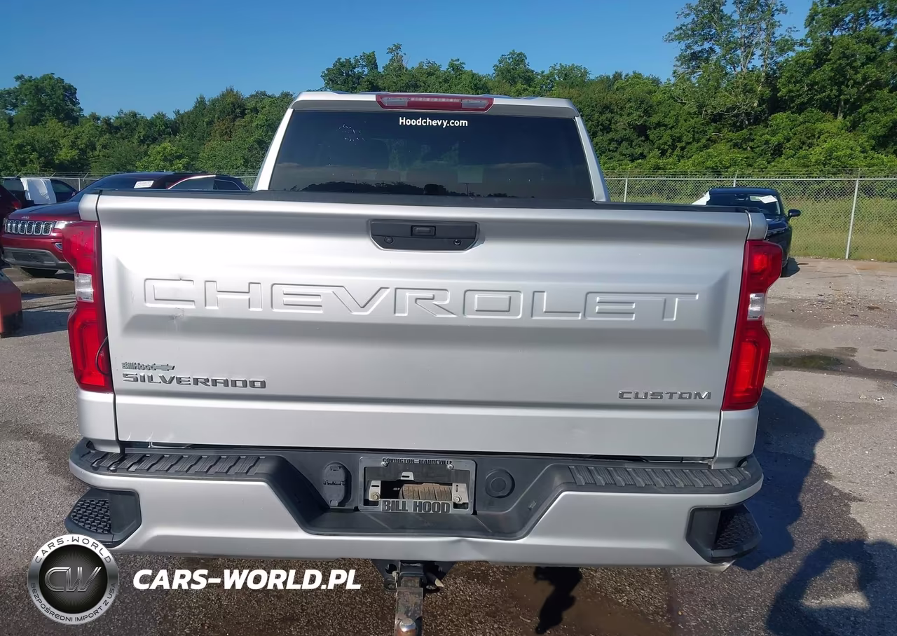 2020 Chevrolet Silverado 1500 2Wd Short Bed Custom VIN:3GCPWBEHXLG353689 - 15