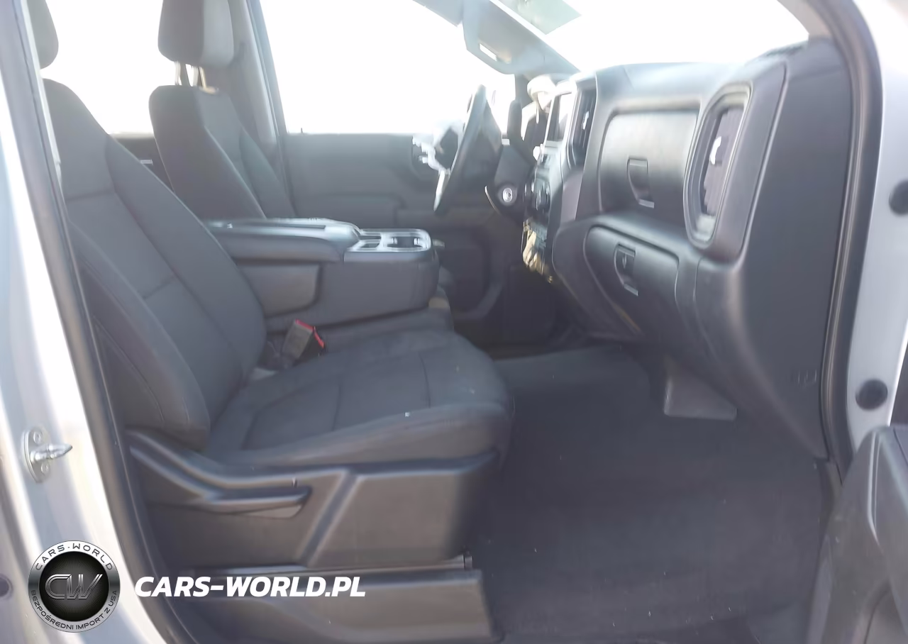 2020 Chevrolet Silverado 1500 2Wd Short Bed Custom VIN:3GCPWBEHXLG353689 - 5