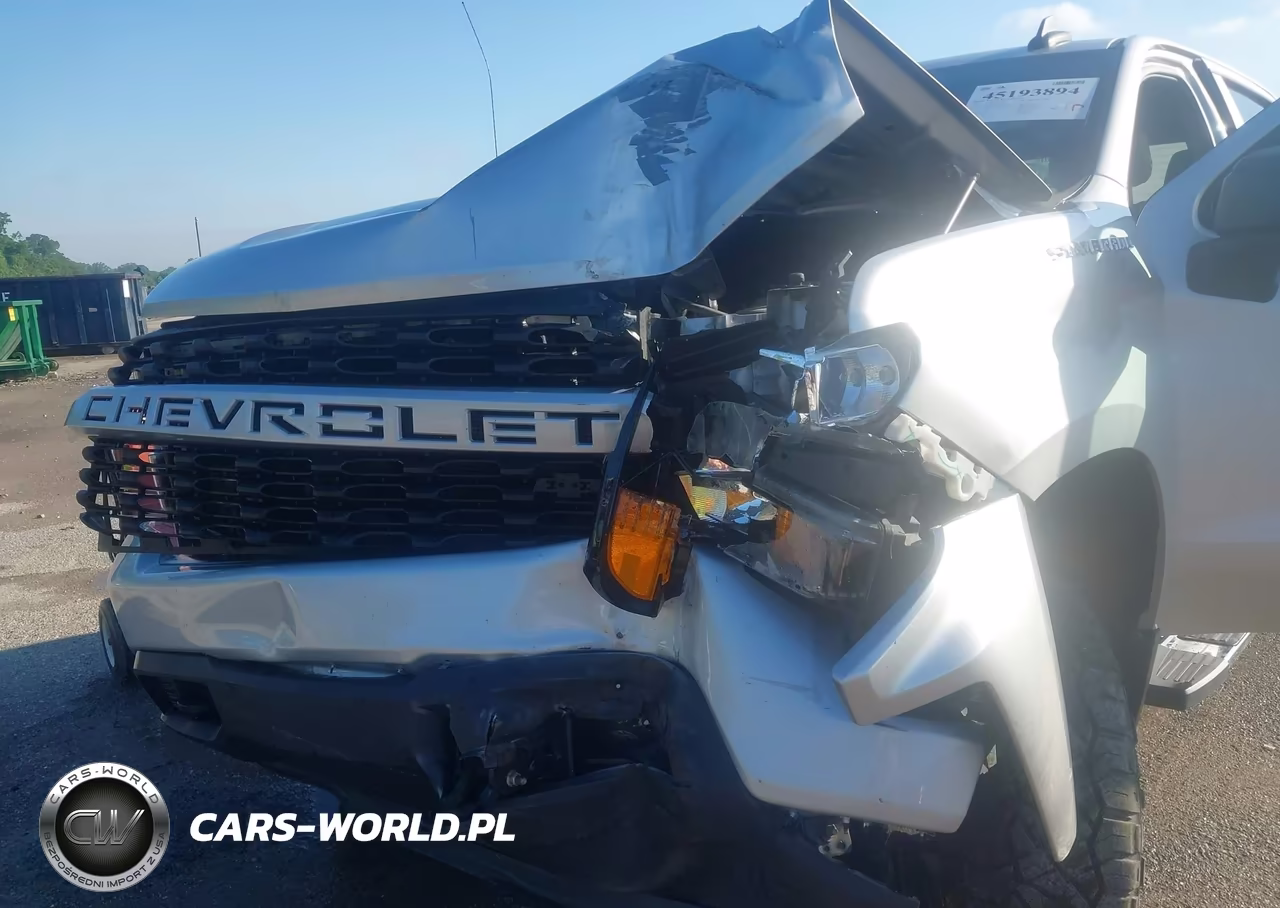 2020 Chevrolet Silverado 1500 2Wd Short Bed Custom VIN:3GCPWBEHXLG353689 - 6