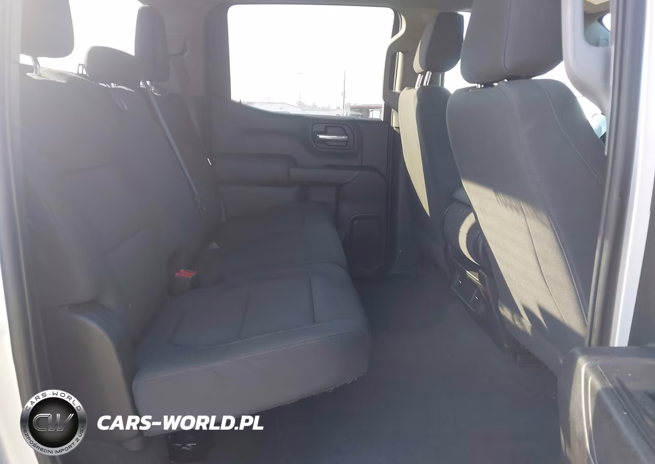 2020 Chevrolet Silverado 1500 2Wd Short Bed Custom VIN:3GCPWBEHXLG353689 - 8