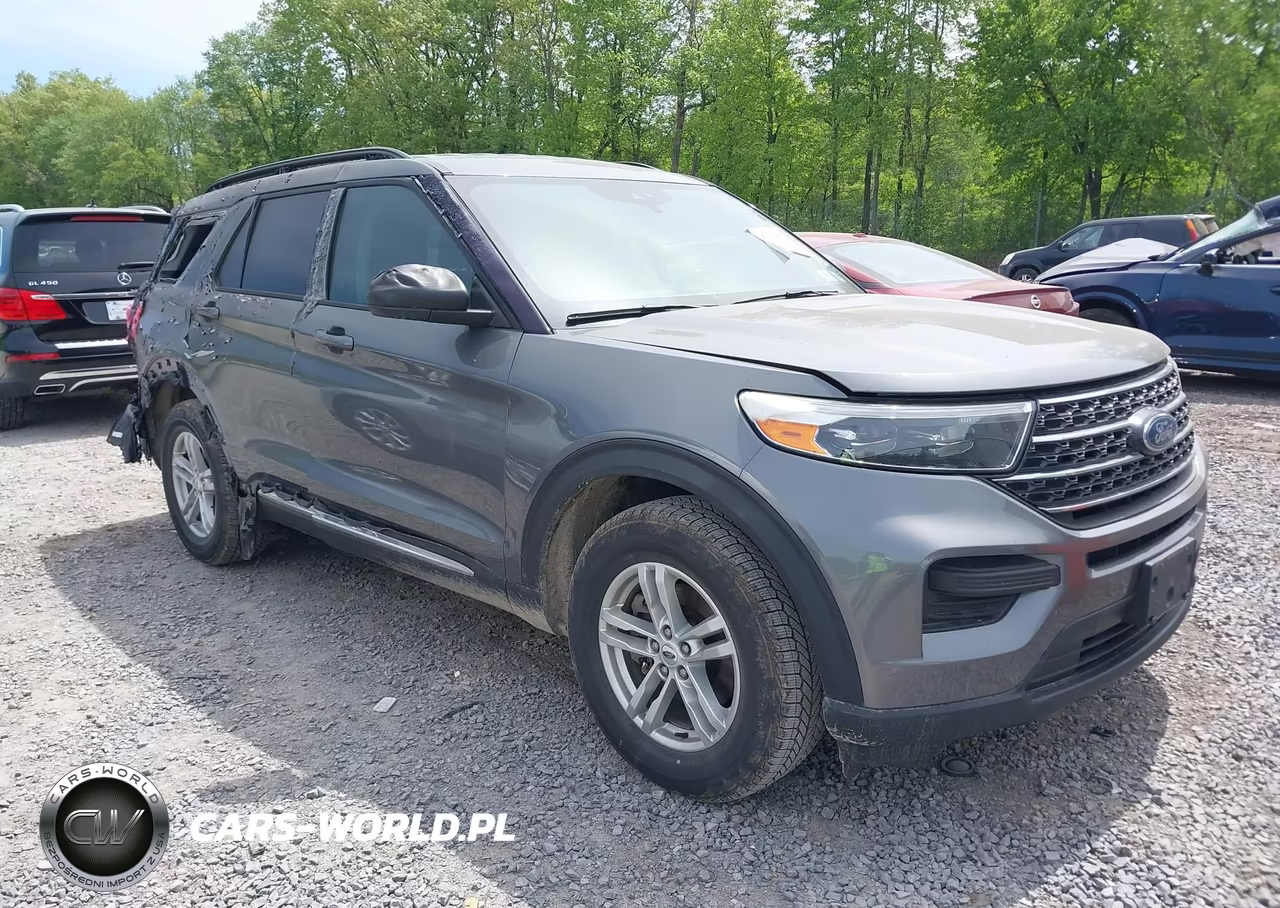 2021 Ford Explorer Xlt