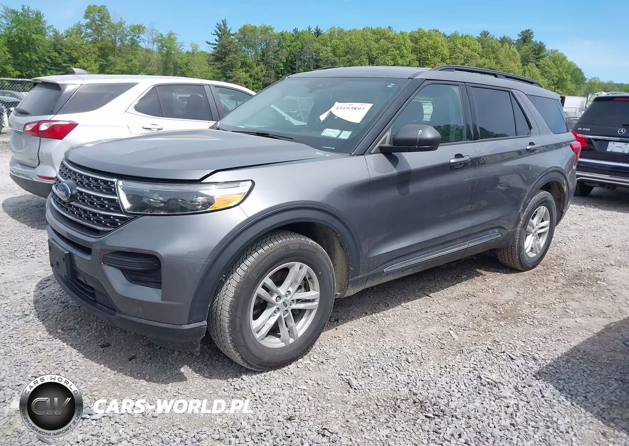 2021 Ford Explorer Xlt VIN:1FMSK8DH0MGA51394 - 2