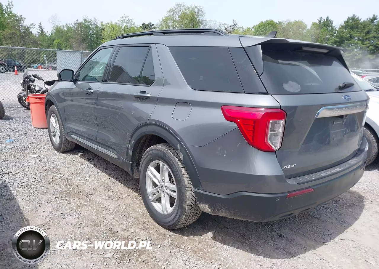 2021 Ford Explorer Xlt VIN:1FMSK8DH0MGA51394 - 3