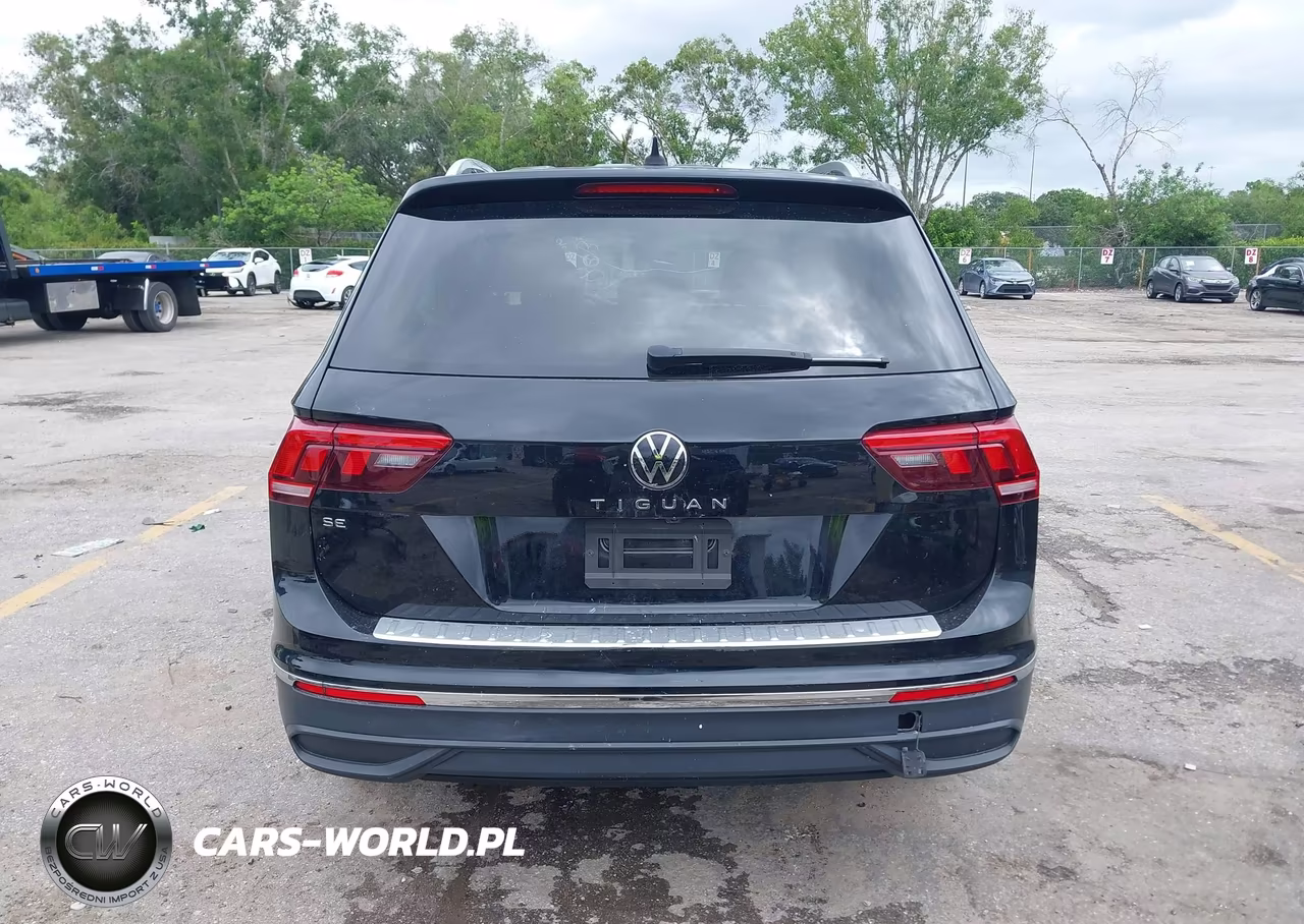 2023 Volkswagen Tiguan 2.0T Se VIN:3VVNB7AX2PM118032 - 17