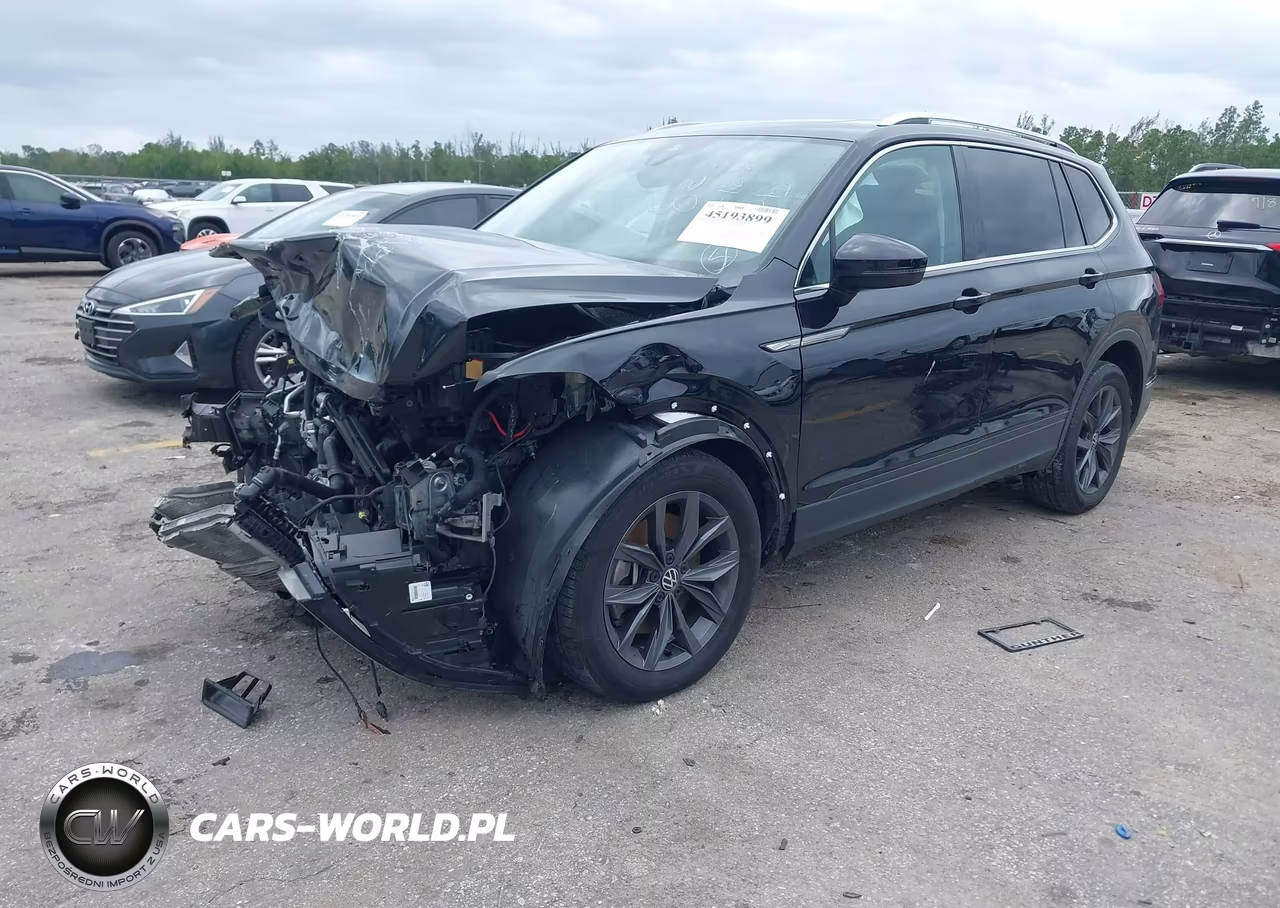 2023 Volkswagen Tiguan 2.0T Se VIN:3VVNB7AX2PM118032 - 2