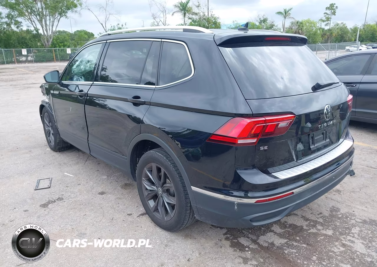 2023 Volkswagen Tiguan 2.0T Se VIN:3VVNB7AX2PM118032 - 3