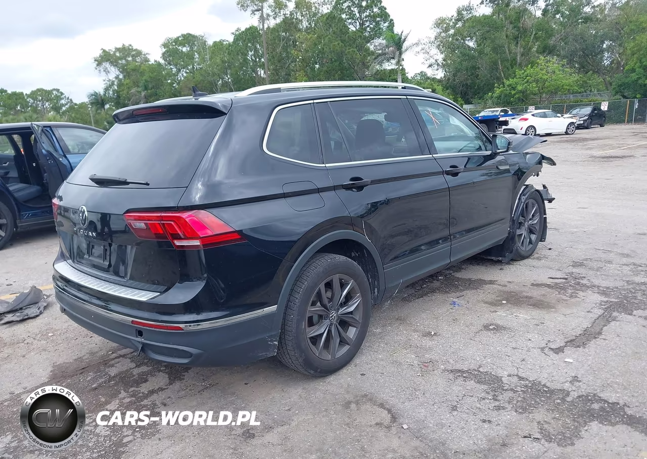 2023 Volkswagen Tiguan 2.0T Se VIN:3VVNB7AX2PM118032 - 4