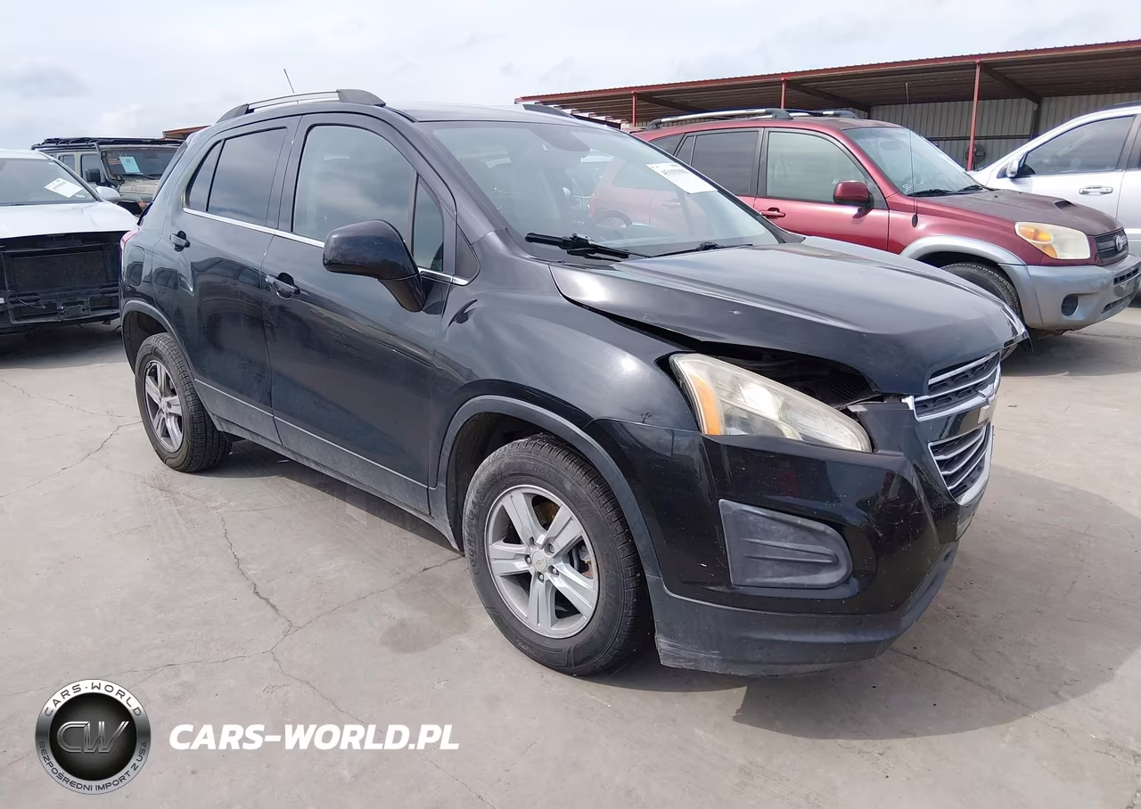 2016 Chevrolet Trax Lt