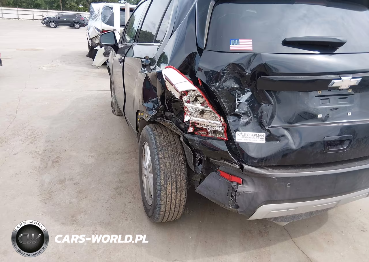 2016 Chevrolet Trax Lt VIN:KL7CJLSB2GB546904 - 12