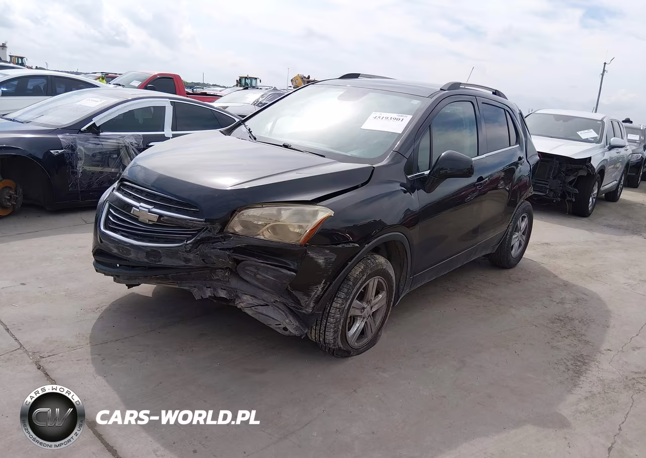 2016 Chevrolet Trax Lt VIN:KL7CJLSB2GB546904 - 2
